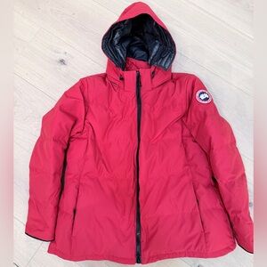 NWT Canada Goose Chelsea Parka Fortune Red 3XL Authentic